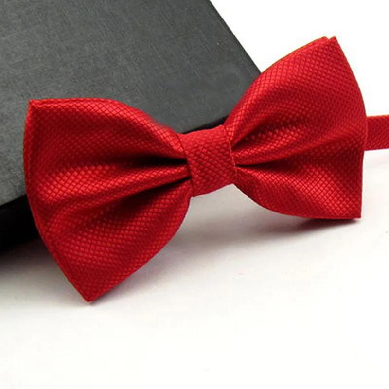 Noeud papillon en satin multicolore pour hommes