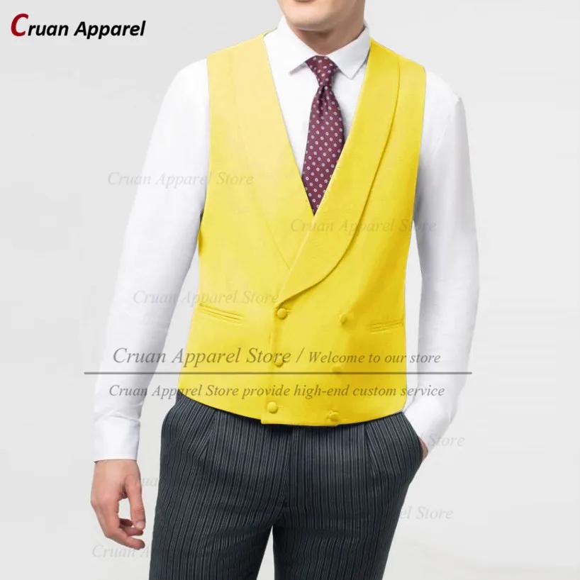 Veste Formelle Jaune pour Homme
