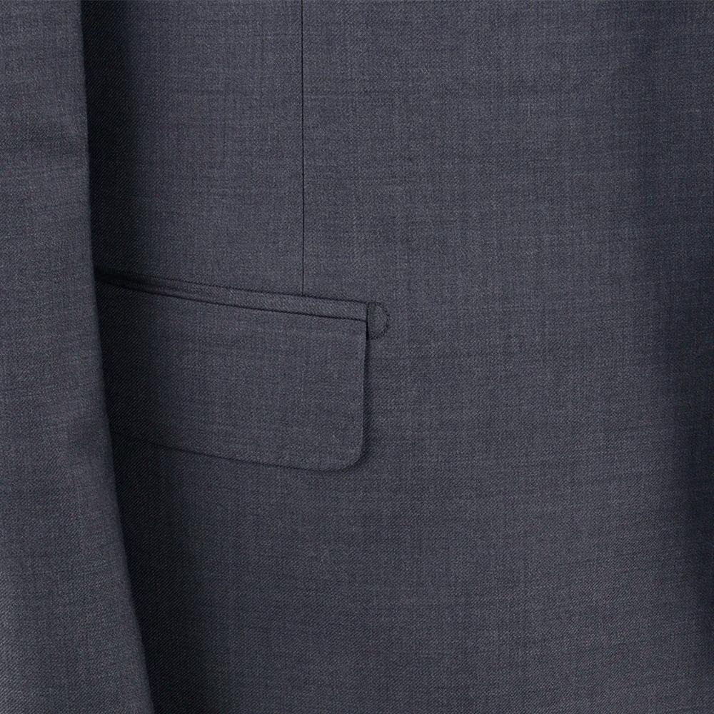 Costumes sur mesure en laine trempée pour hommes