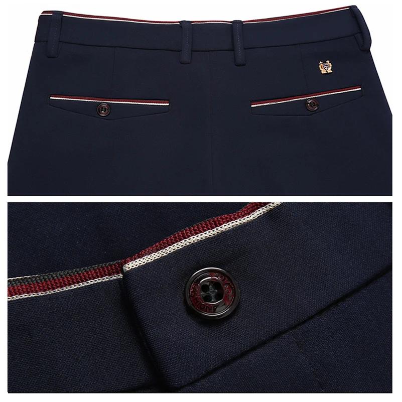 Pantalon de costume pour hommes
