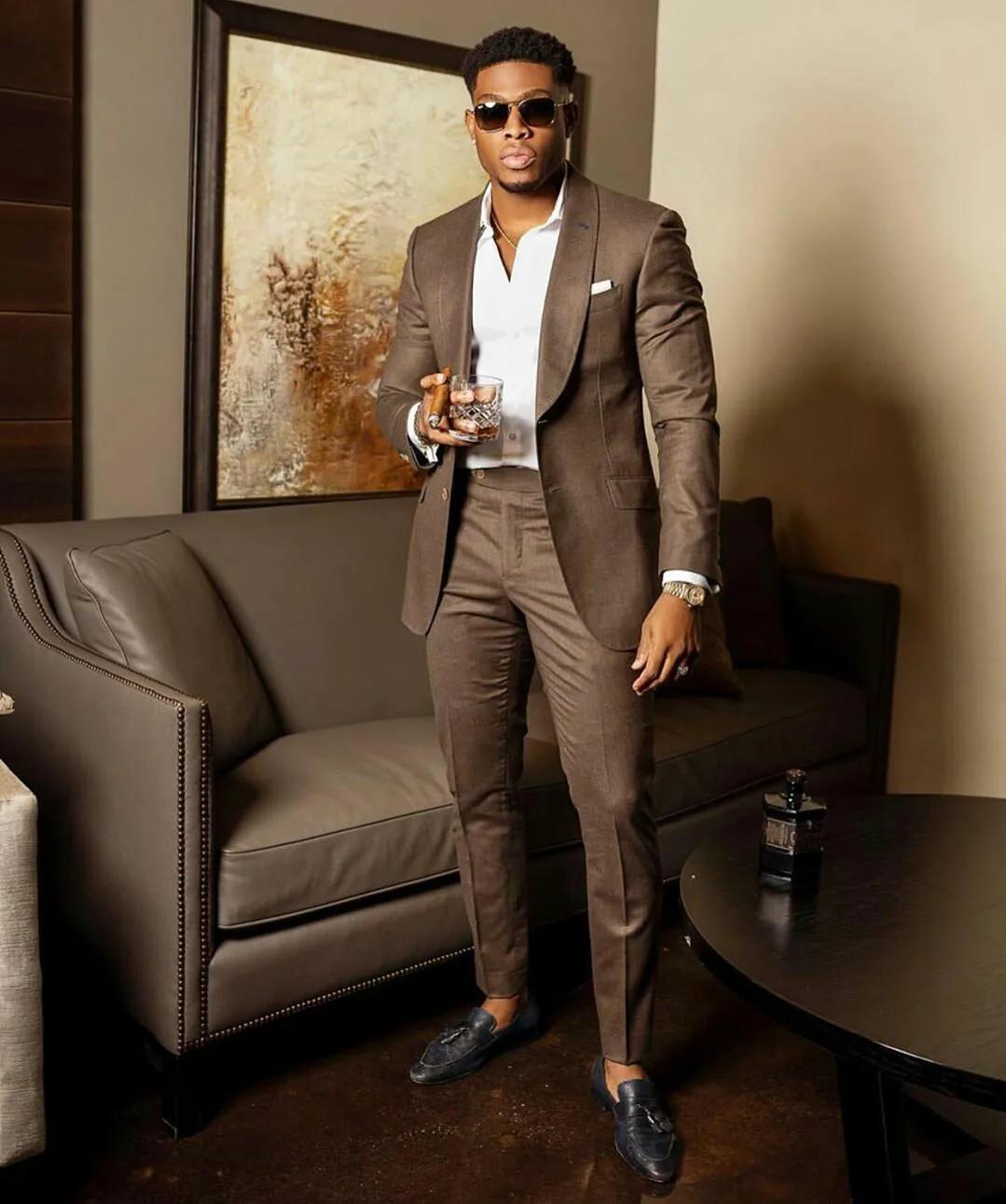 Costumes de mariage sur mesure pour hommes