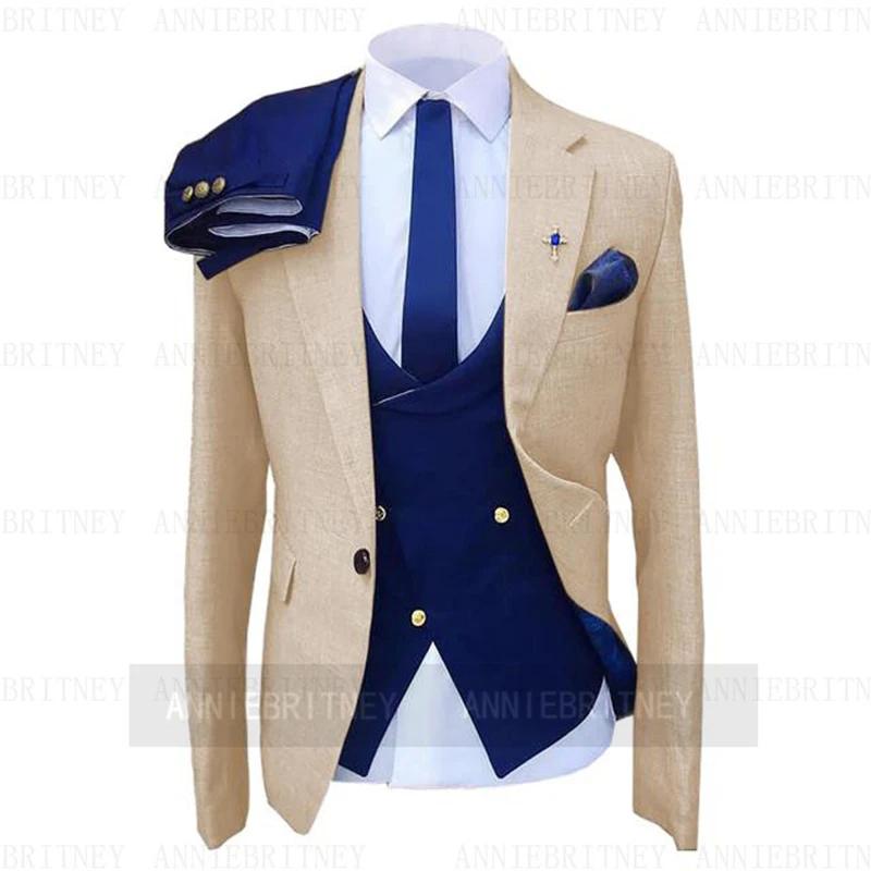 Costume de mariage pour homme gris