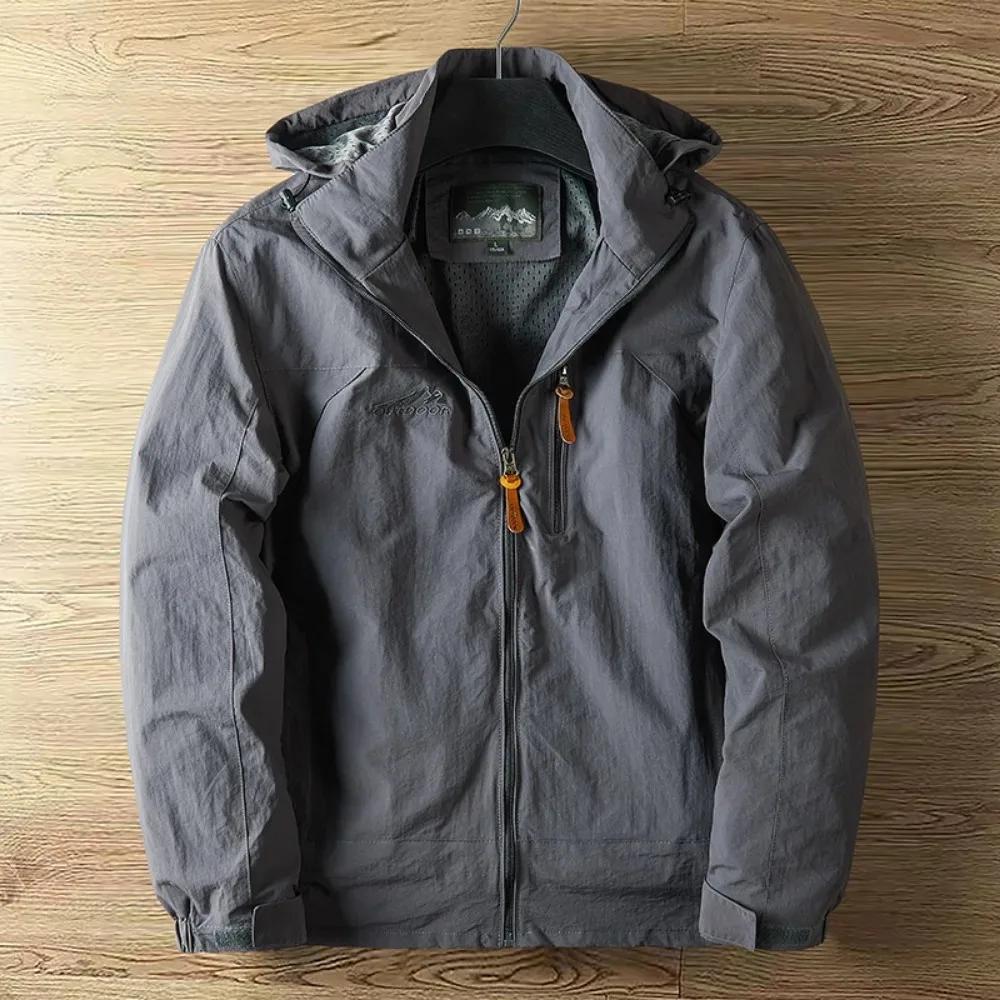 Vestes d'extérieur décontractées pour hommes