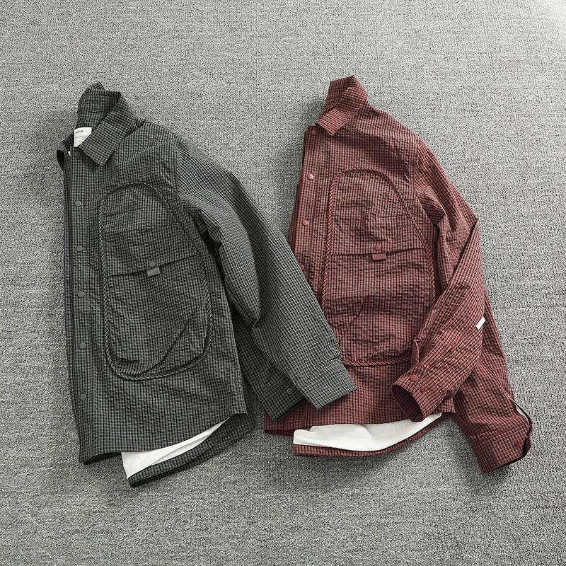 Senior Sense-Chemise à Carreaux pour Homme