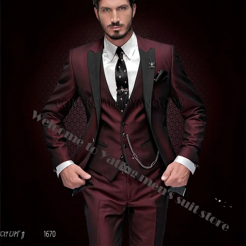 Costume de smoking pour hommes