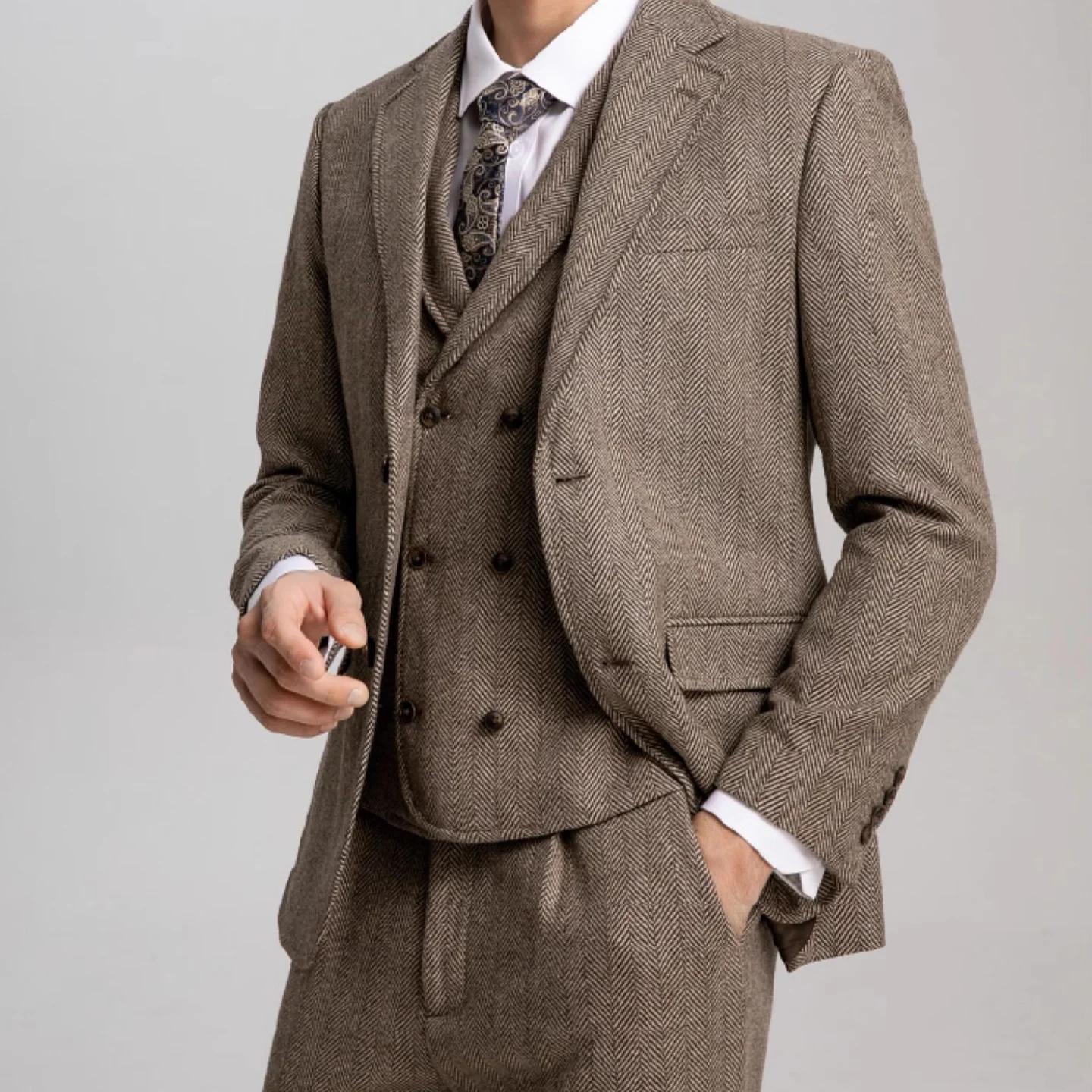 Costume de marié de mariage pour hommes