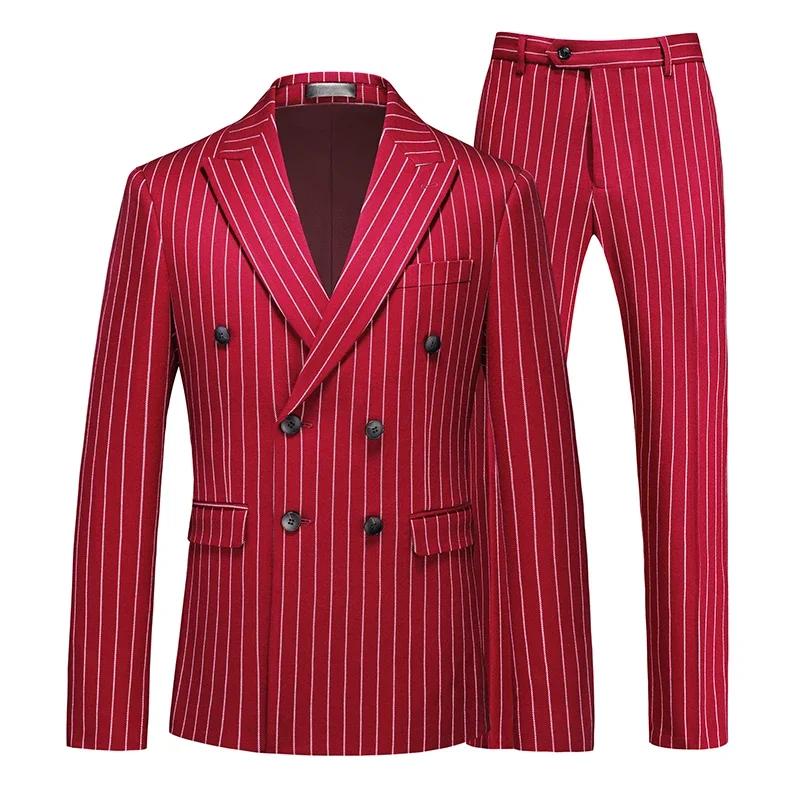 Blazers à double boutonnage pour hommes