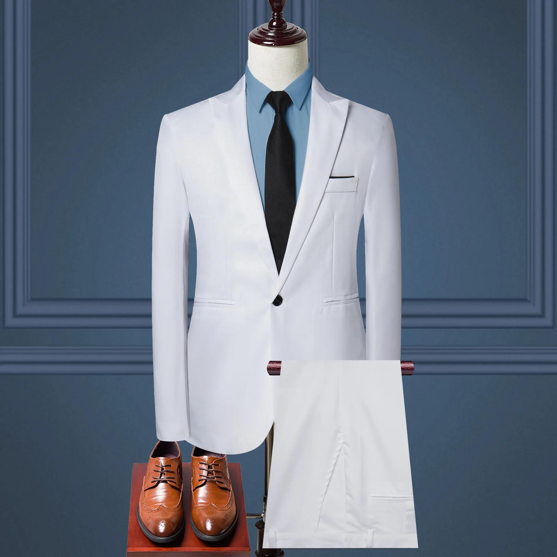 Vêtements pour hommes de luxe nouveau costume