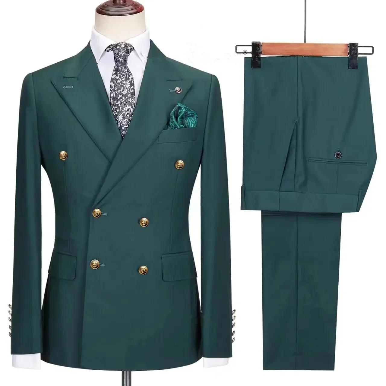 Costume Double boutonnage pour hommes