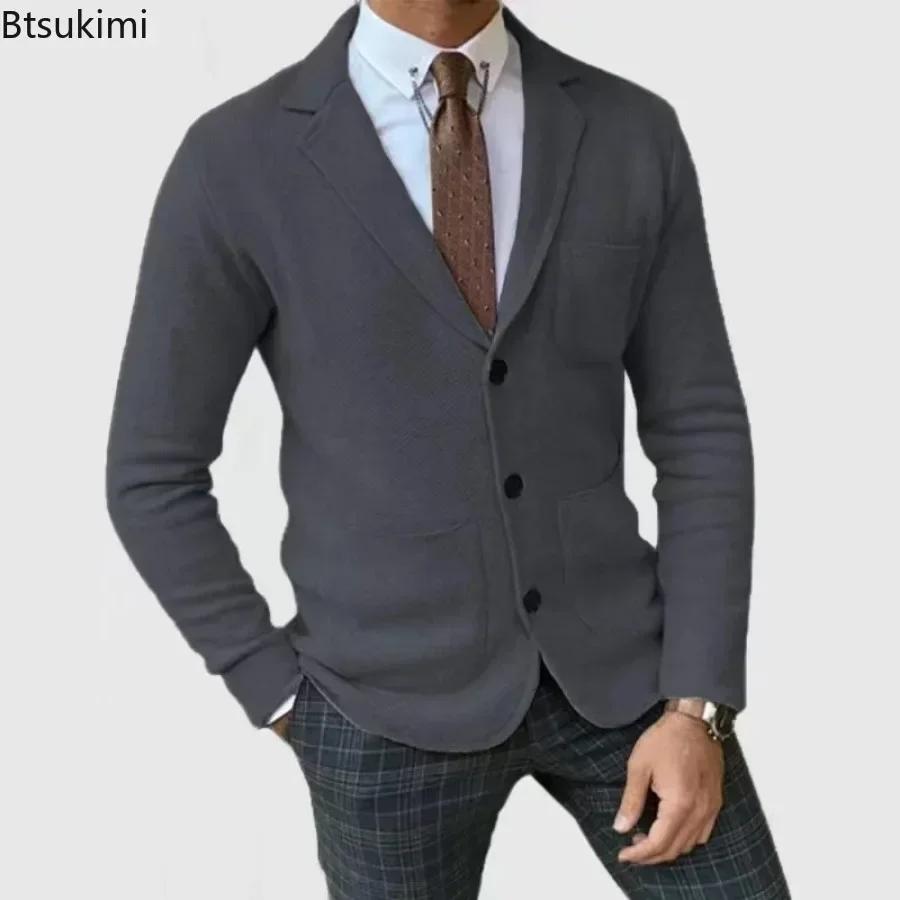 Veste Blazer Simple pour hommes