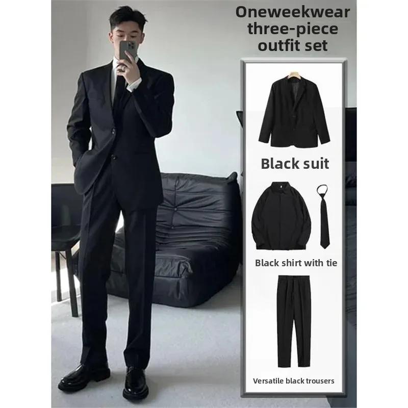 Veste de costume décontractée pour hommes