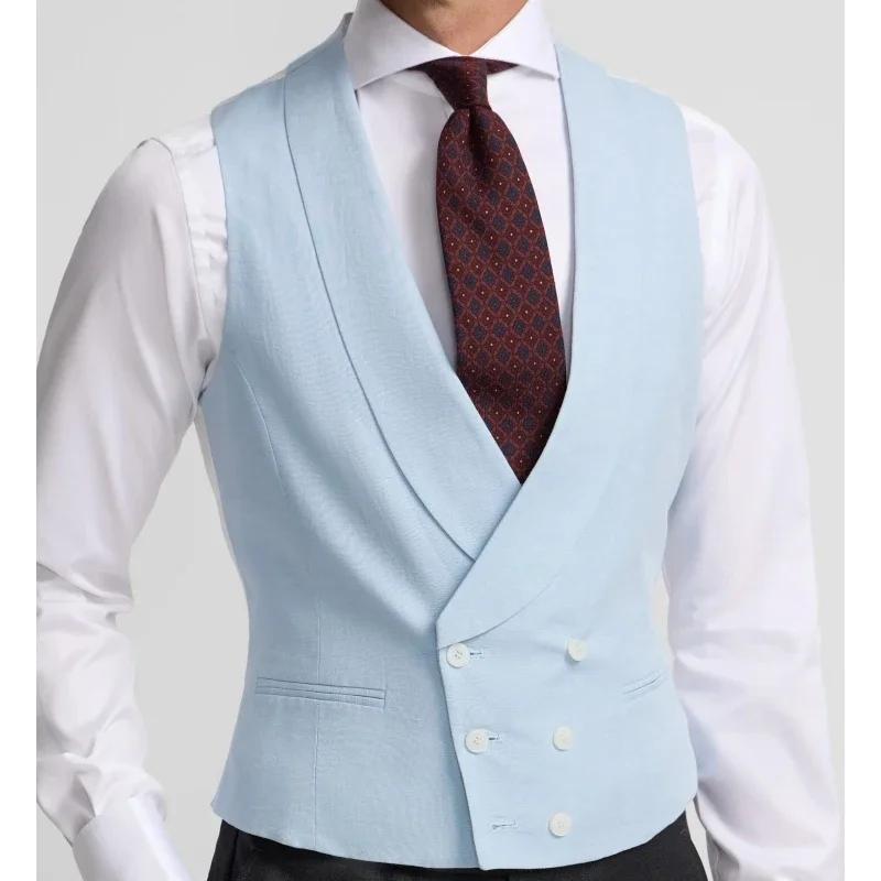 Gilet marron pour hommes