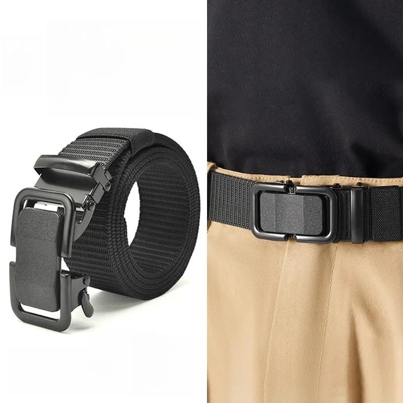 Nouvelle ceinture pour homme à la mode avec boucle automatique