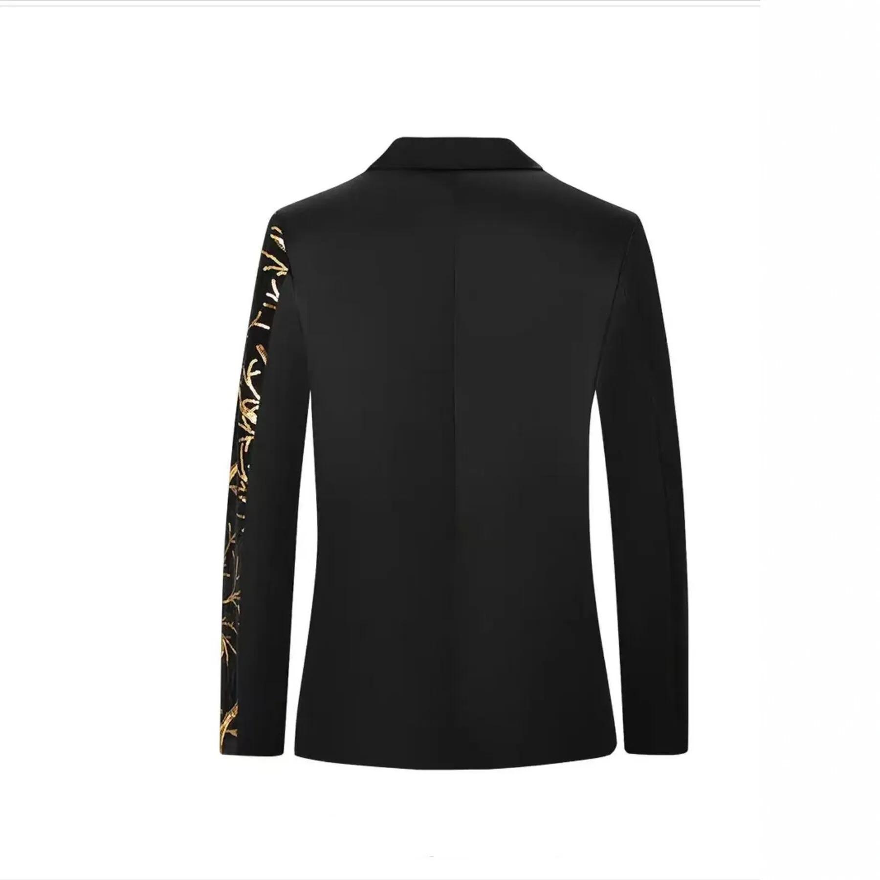 Veste de costume décontractée slim fit pour homme