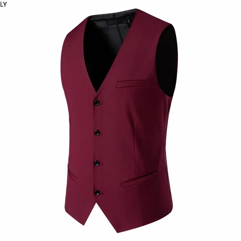 Gilet de costume pour hommes
