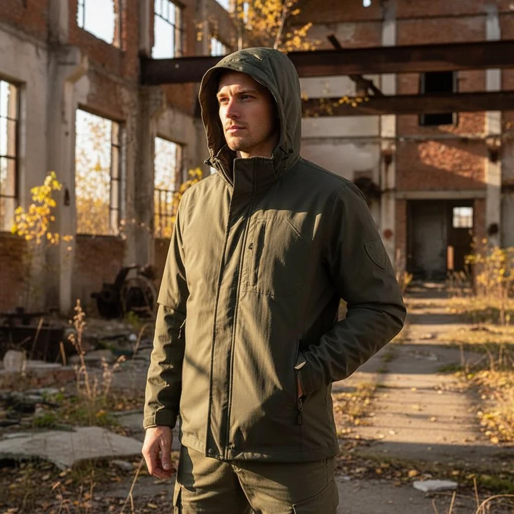 Automne hommes randonnée vestes imperméables
