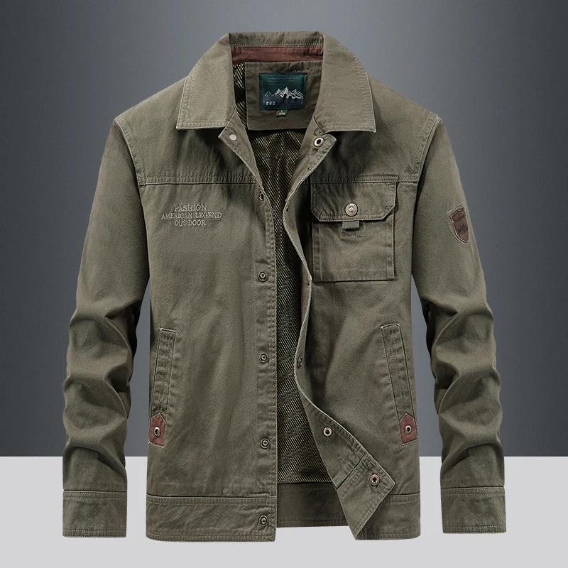 Nouvelle veste de haute qualité 2026 - Manteau décontracté polyvalent pour homme style printemps-automne