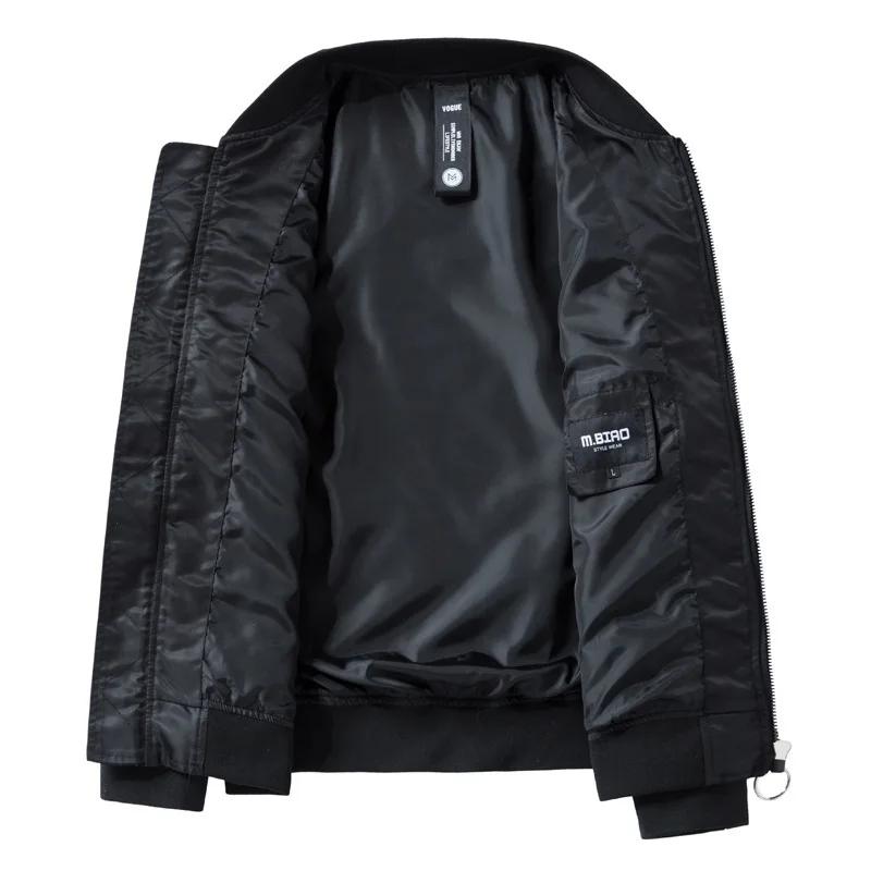 Veste décontractée en nylon pour homme