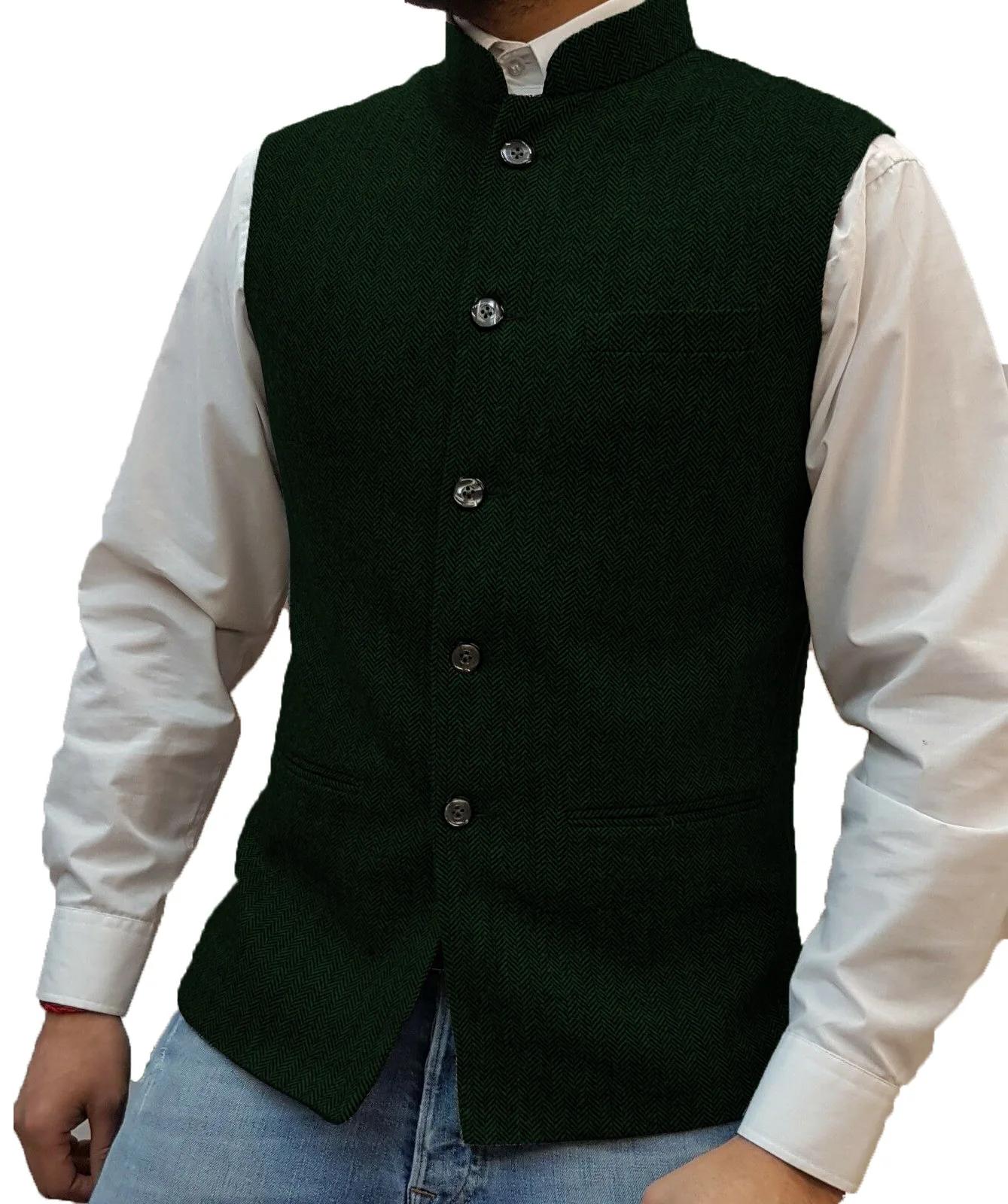Gilet de costume élégant pour homme