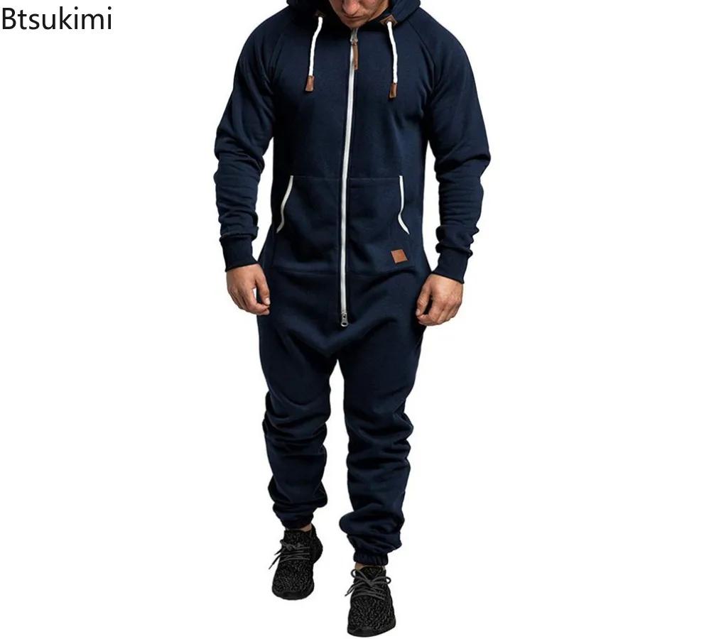 Combinaison en polaire pour hommes