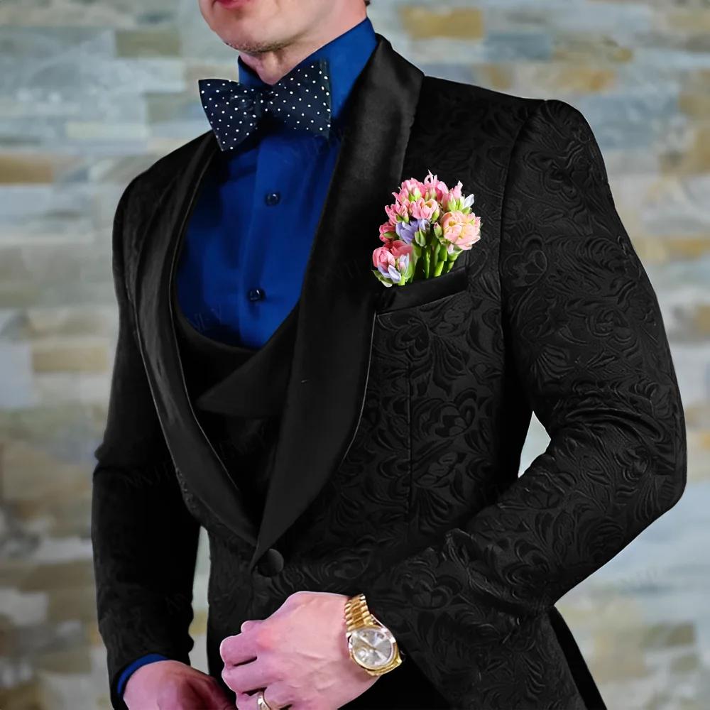 Costume bleu marine pour hommes