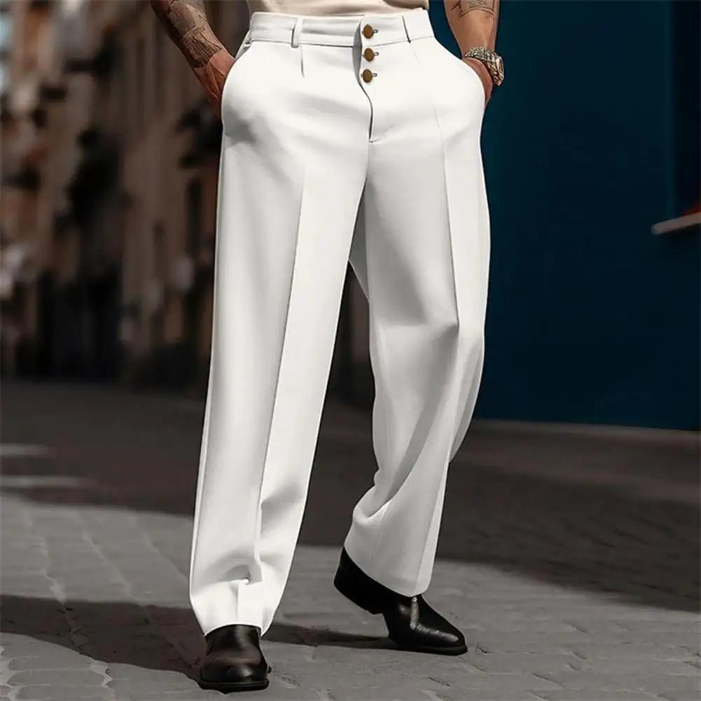 Pantalon de costume élégant pour hommes