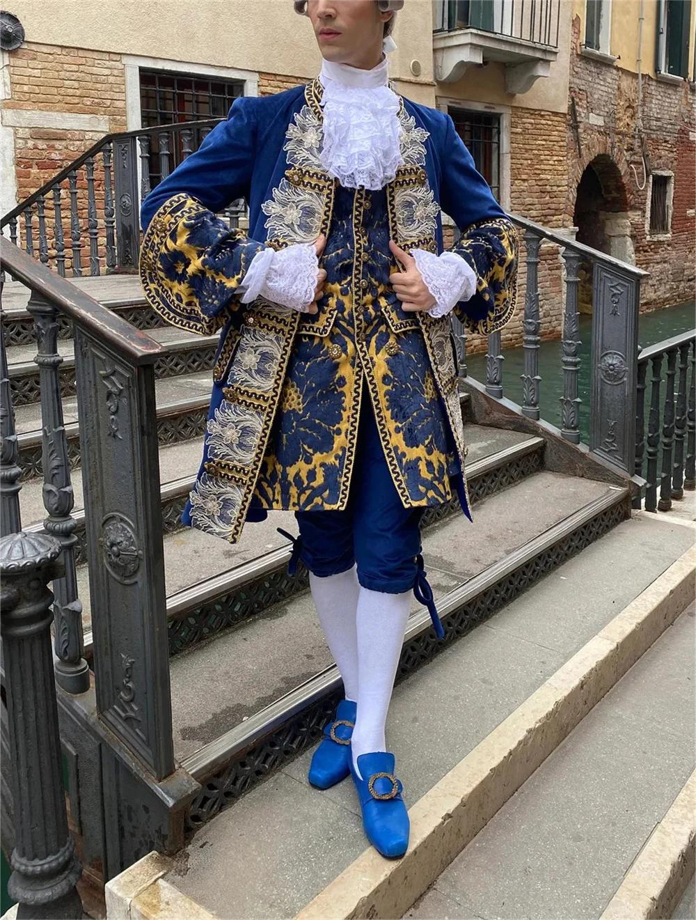 Costume victorien médiéval pour hommes