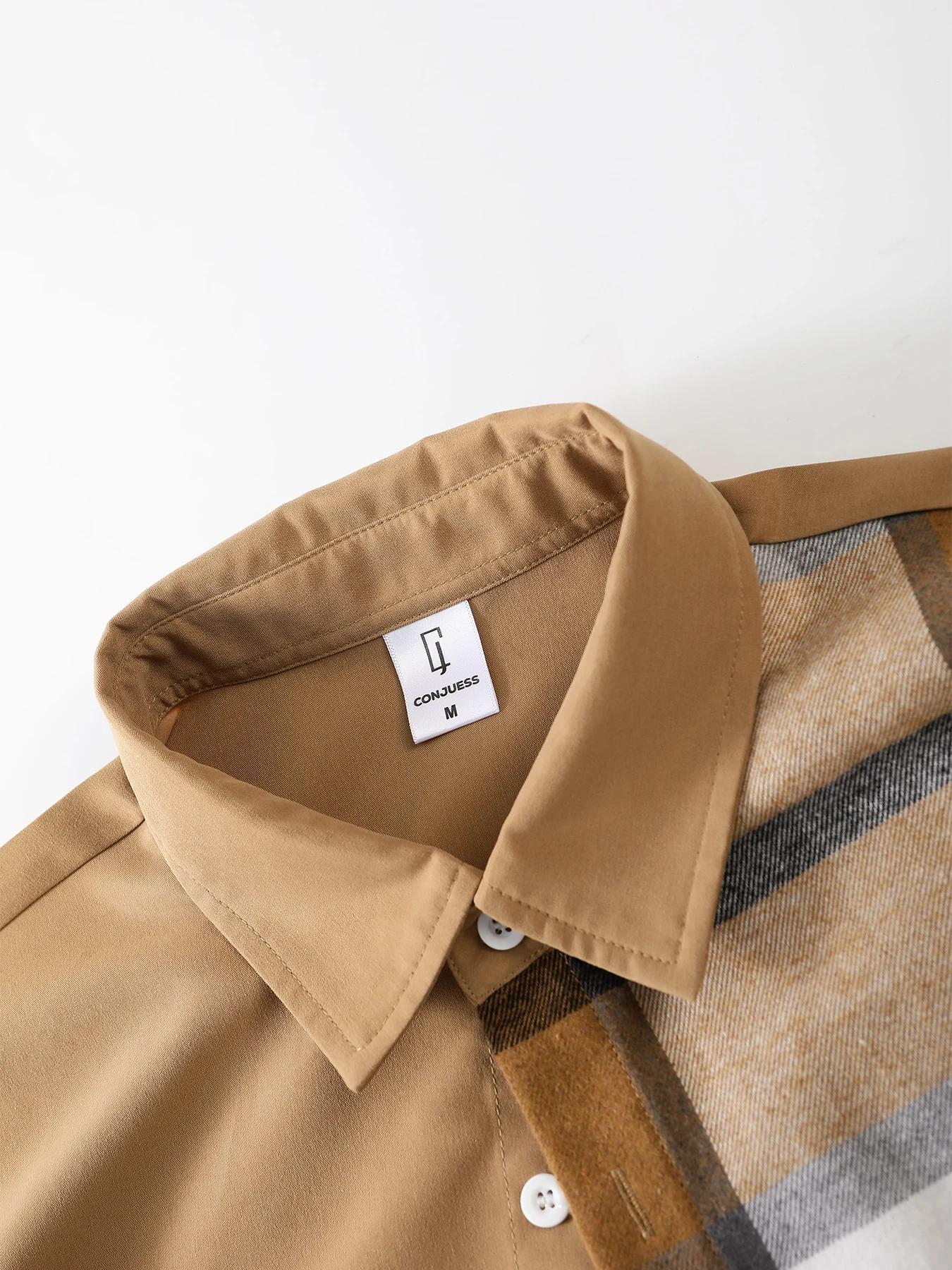 Chemise à manches longues pour homme