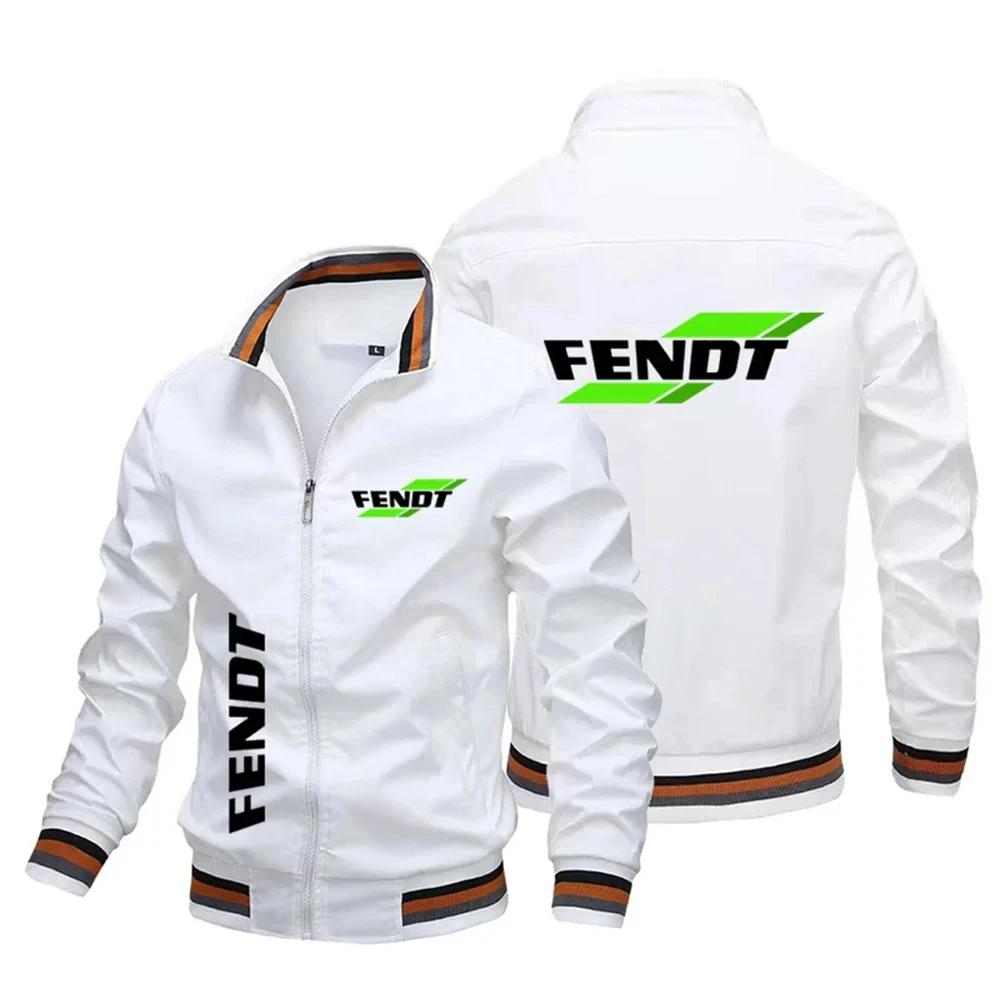 Veste Coupe-Vent à Col Montant pour Homme