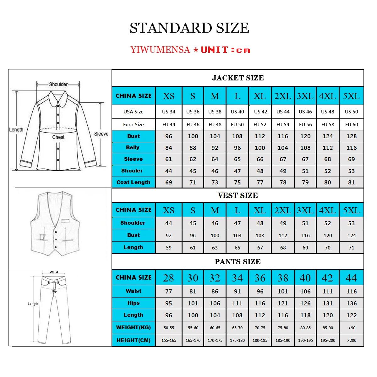 Costume de luxe pour homme pour mariage