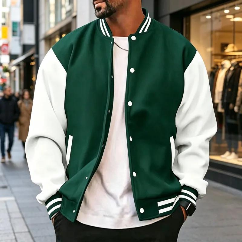 Veste universitaire classique pour homme