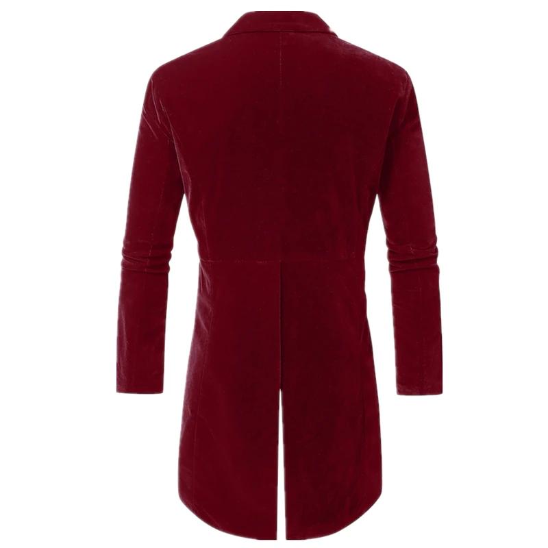Veste de smoking élégante en velours noir pour hommes – Vêtements de cérémonie pour banquets