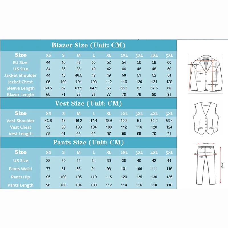 Costume zones me 3 pièces en lin pour hommes
