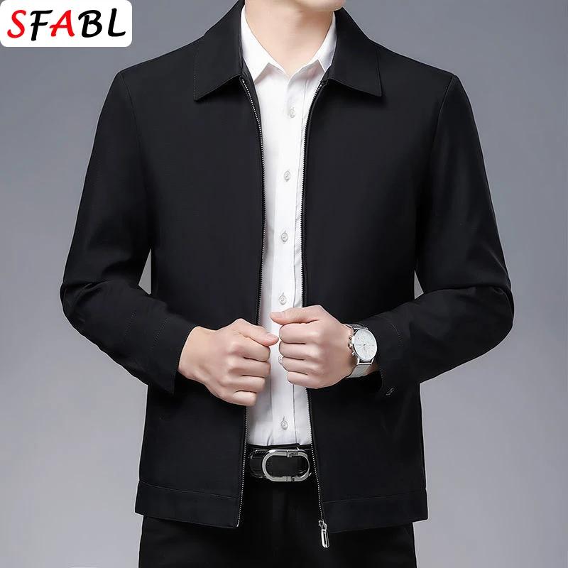 Veste à col rabattu pour homme
