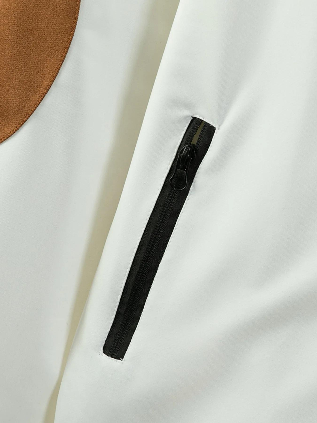 Veste homme avec fermeture éclair sur le devant