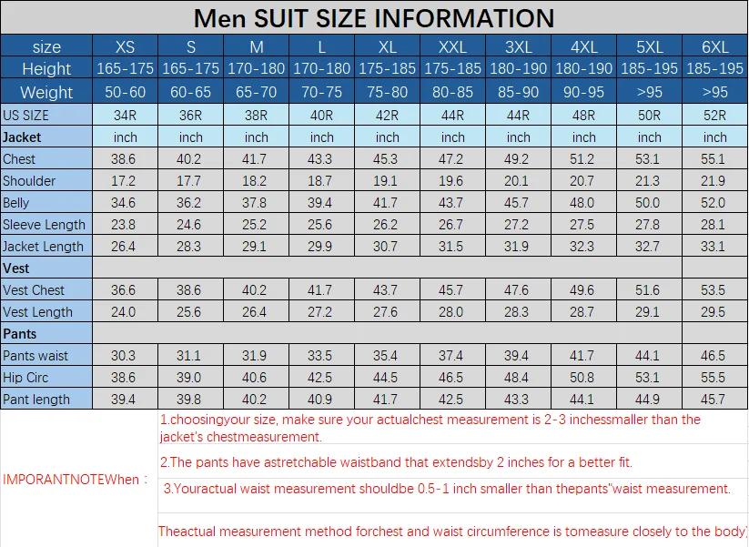 Costume 3 Pièces Bleu Marine pour Homme