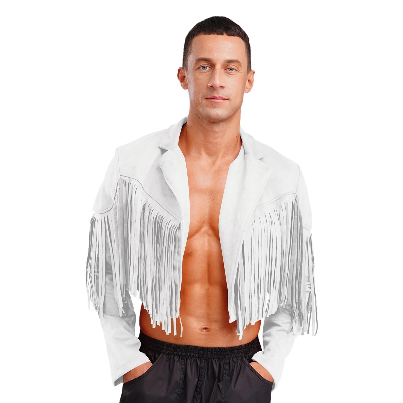 Vestes courtes Vintage en Faux daim pour hommes