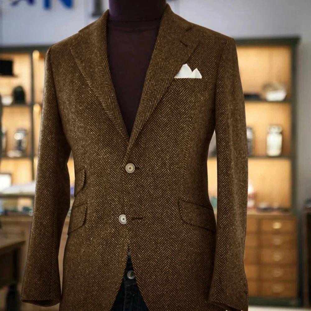 Veste de costume décontractée pour hommes