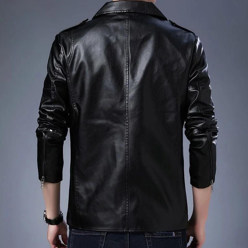 Veste Courte Grise à Boutonnage Simple pour Homme