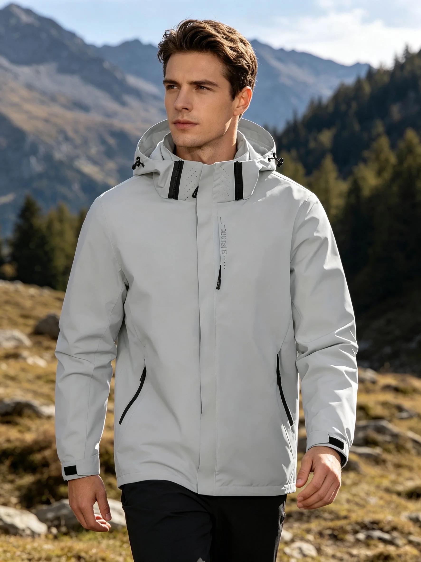 Vêtements pour hommes, vestes