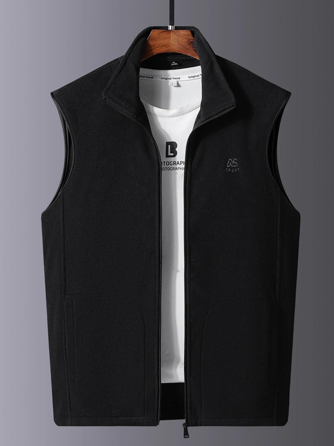 Gilet en Faux Daim pour Homme