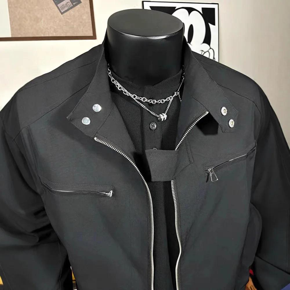 Blazer court pour homme
