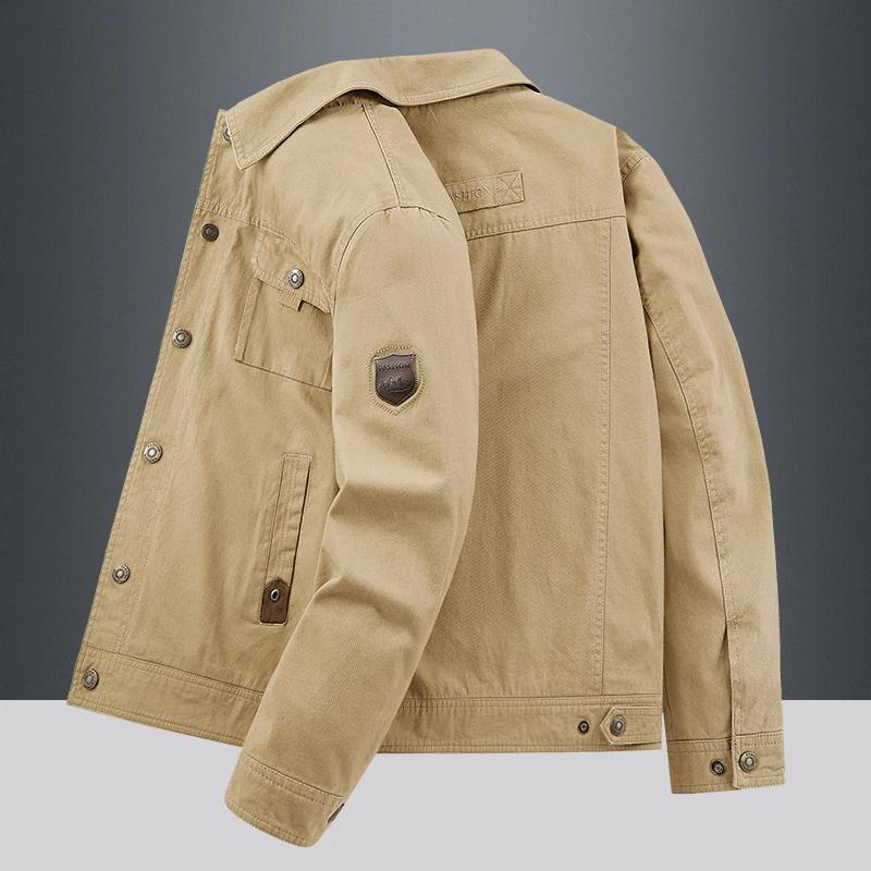 Nouvelle veste de haute qualité 2026 - Manteau décontracté polyvalent pour homme style printemps-automne