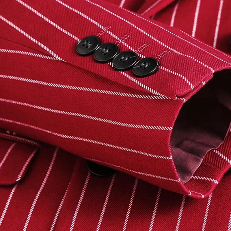 Blazers à double boutonnage pour hommes