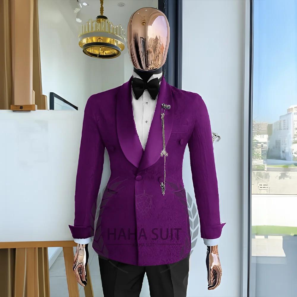 Ensemble de smoking sur mesure pour homme