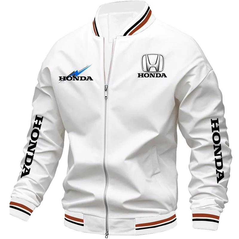 Nouvelle veste Honda pour hommes - Tenue de course