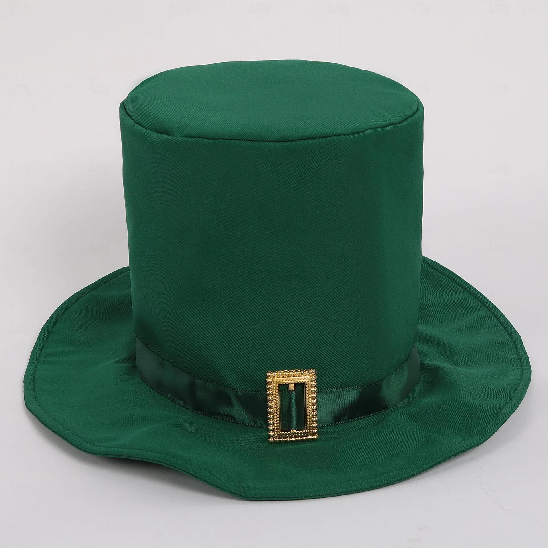 Tenue 3 pièces Costumes de lutin gothique Vintage Steampunk manteau de queue d'Halloween avec chapeau