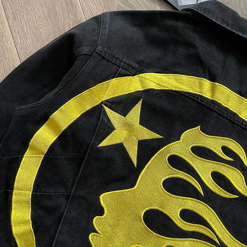 HS Studios Buff veste industrie lourde lavage