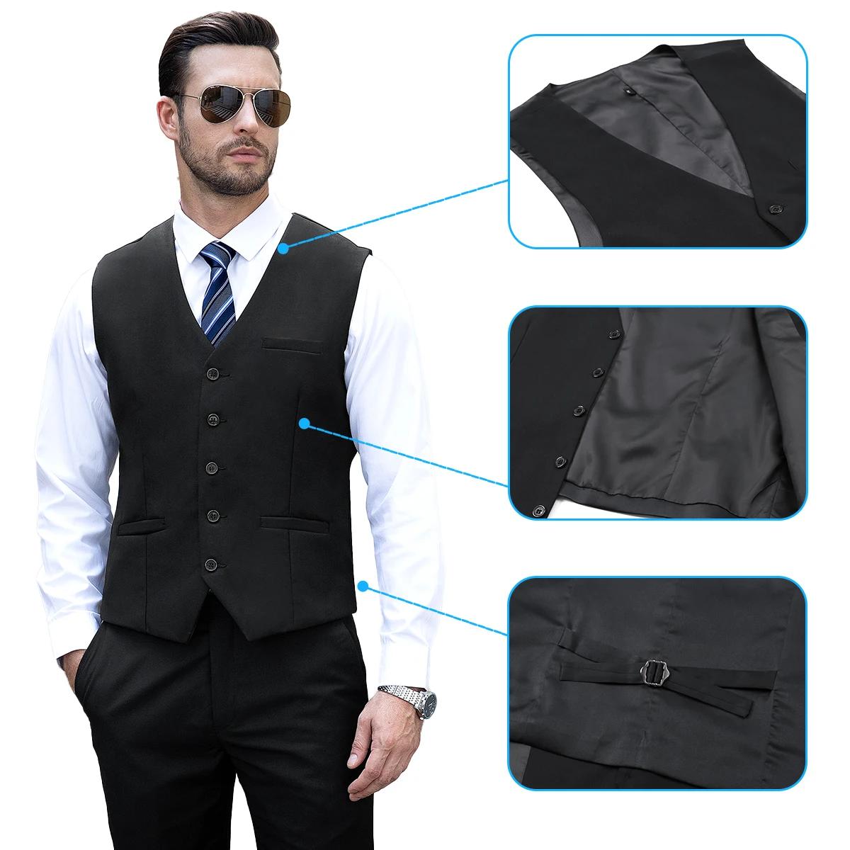 Gilet pour hommes, mariage