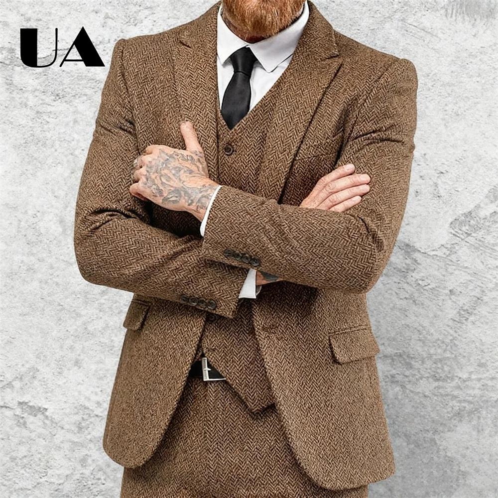 Chevron – ensemble de costume formel pour hommes